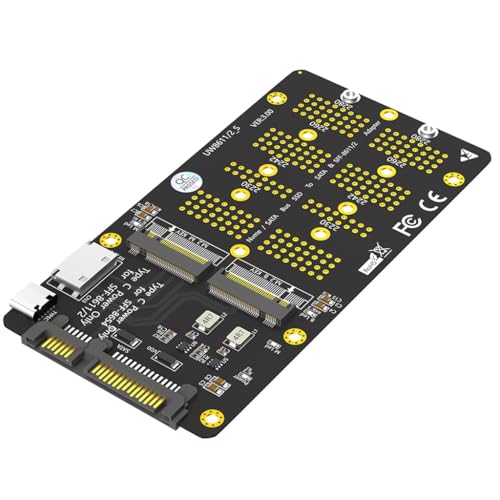 Amazon.co.jp: JMT M.2 NVME/SATA-Bus SSD - SFF-8611/8612 & SATA拡張